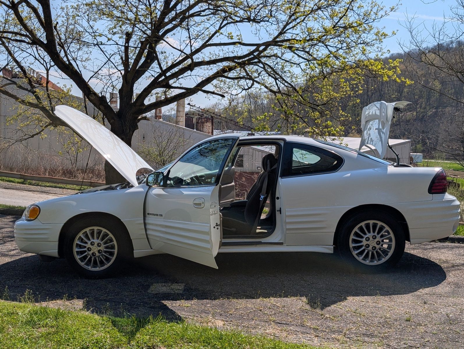 2001 Pontiac Grand Am 214