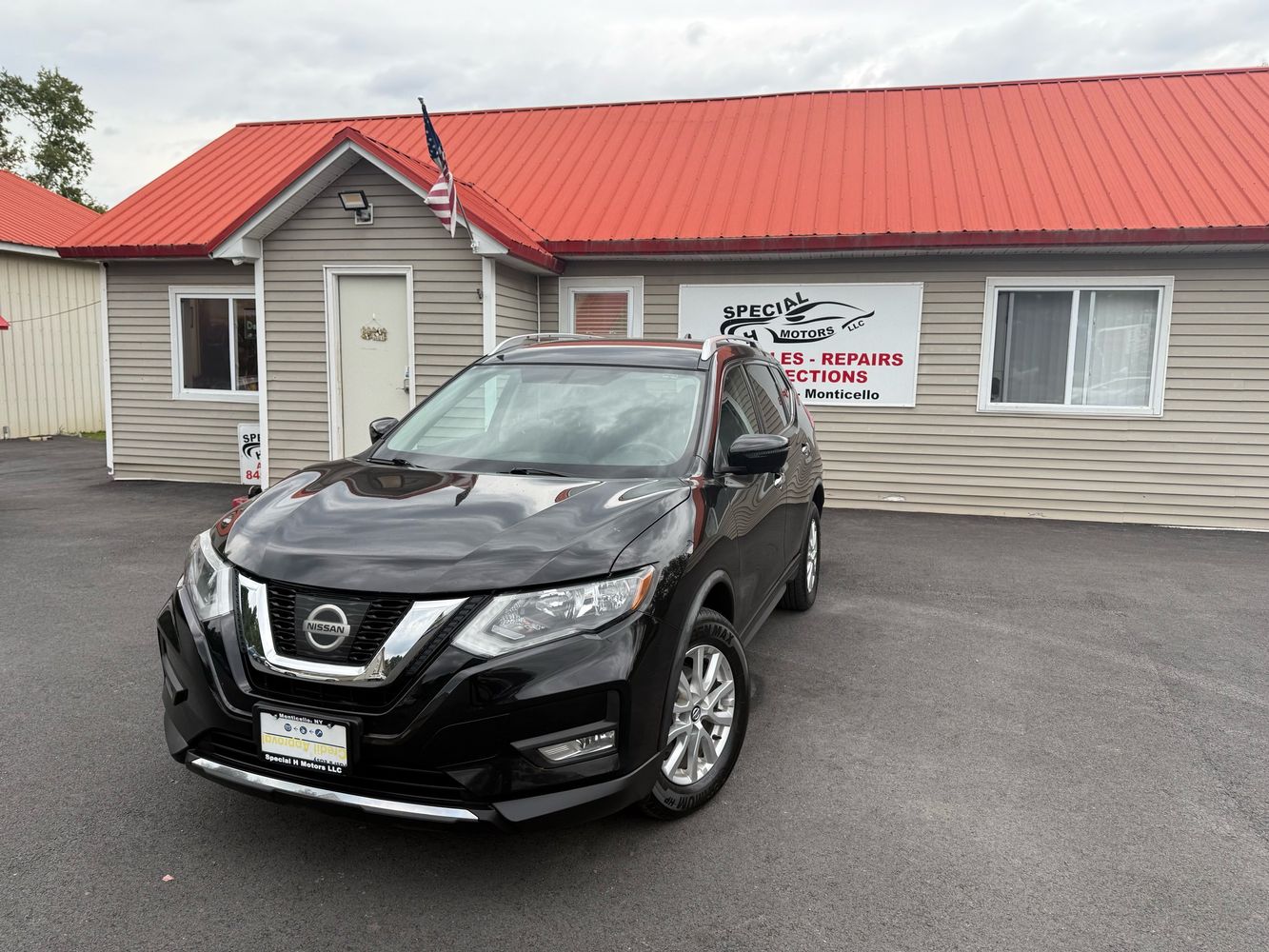 2017 Nissan Rogue