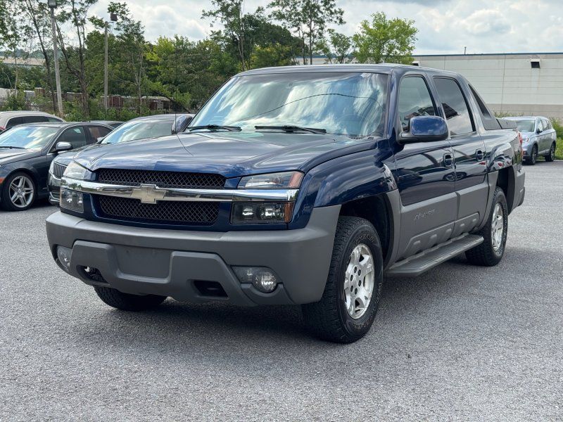 2002 Chevrolet Avalanche 4x4 1500 Series's photo