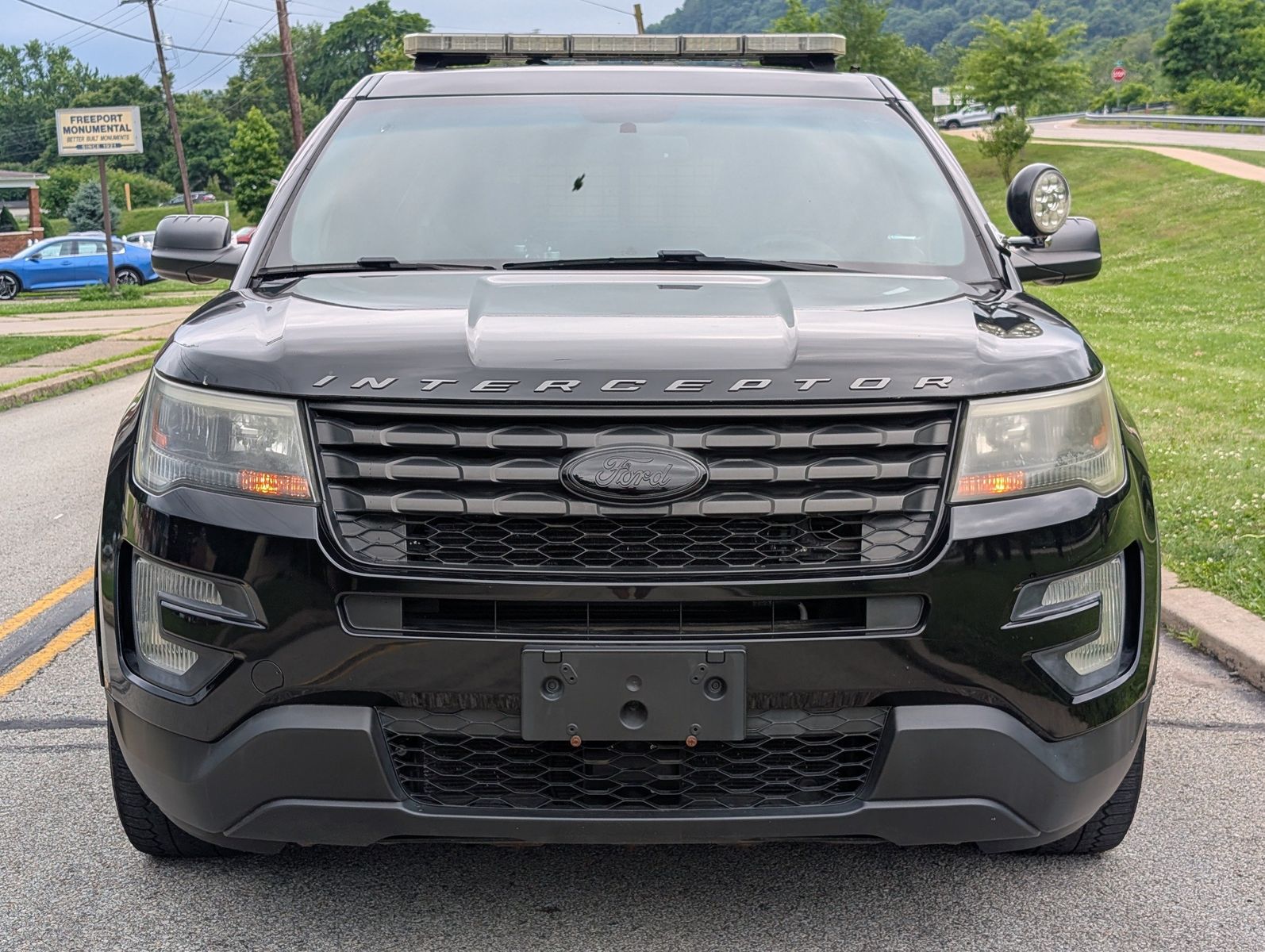 2016 Ford Utility Police Inter 10