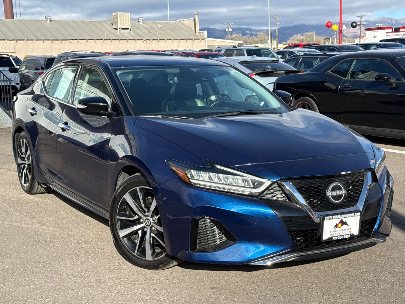 2023 Nissan Maxima SV