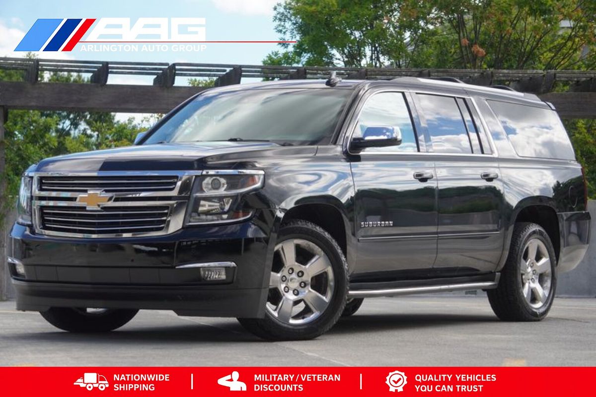 2017 Chevrolet Suburban Premier