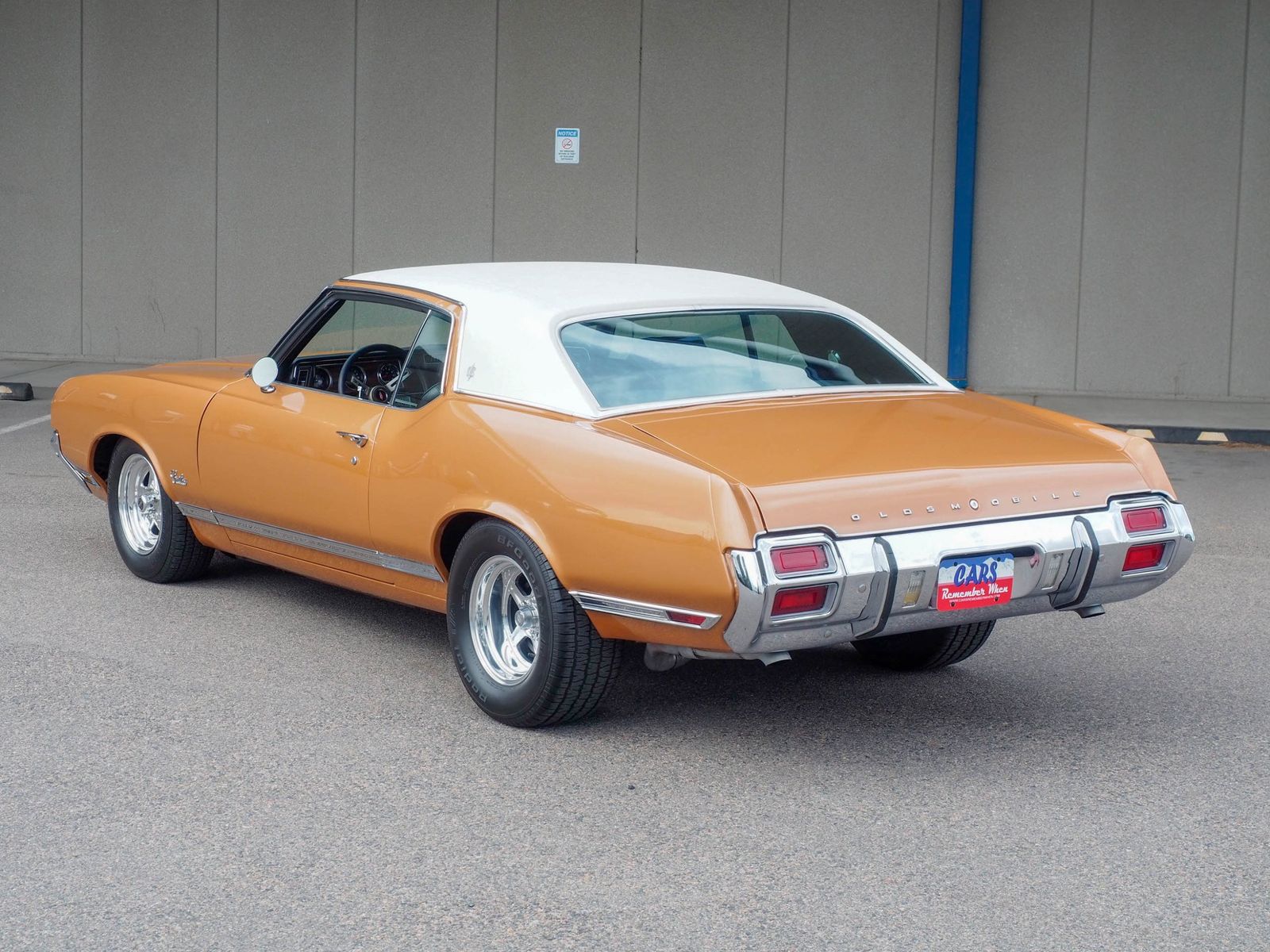 1971 Oldsmobile Cutlass 6