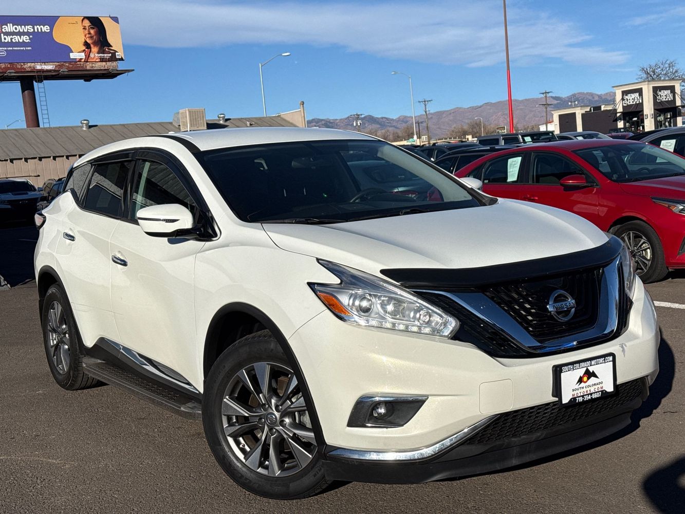 2017 Nissan Murano S's photo