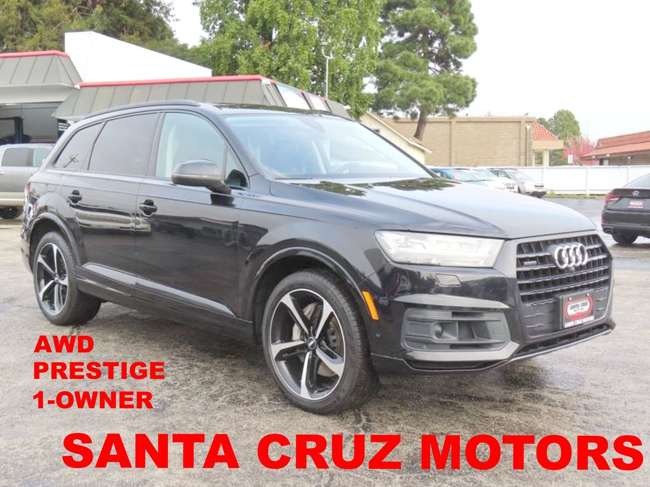 2019 Audi Q7 Prestige's photo