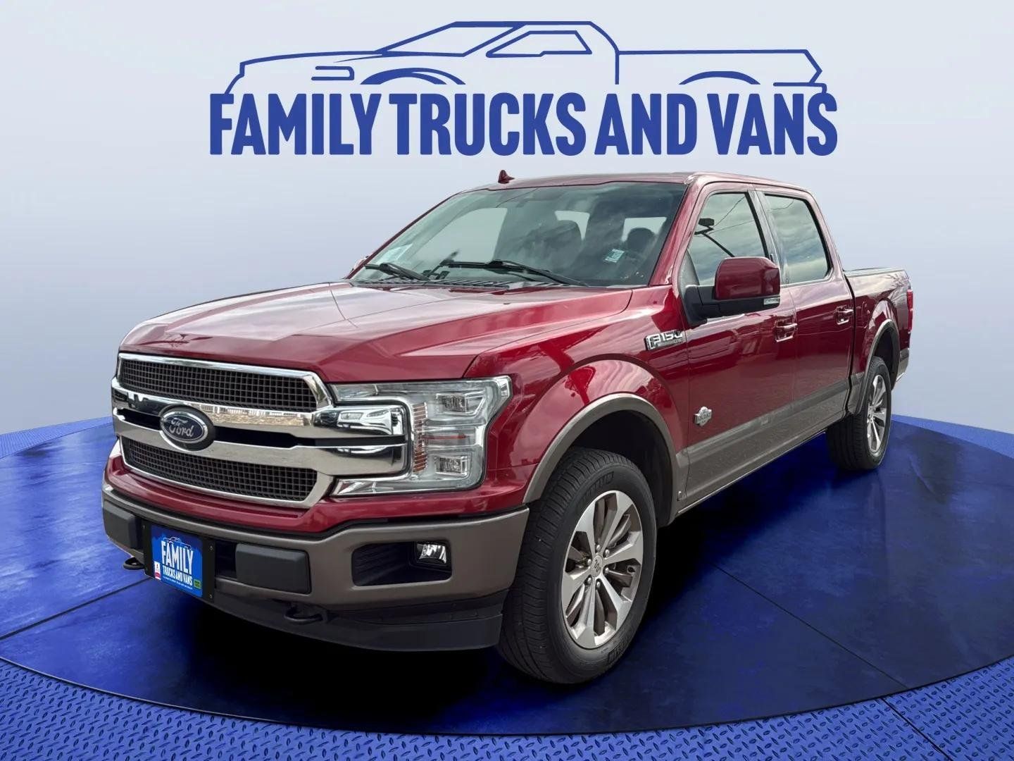 2019 Ford F-150 King Ranch 4x4 SuperCrew 5-1/2 Box's photo