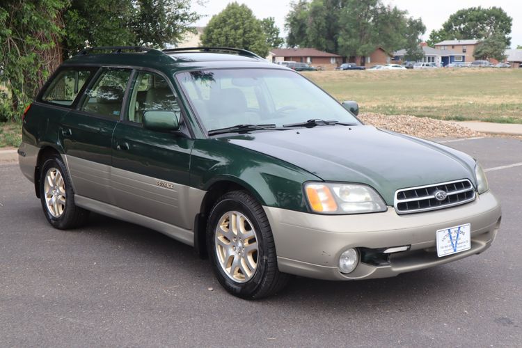 Subaru outback 2002