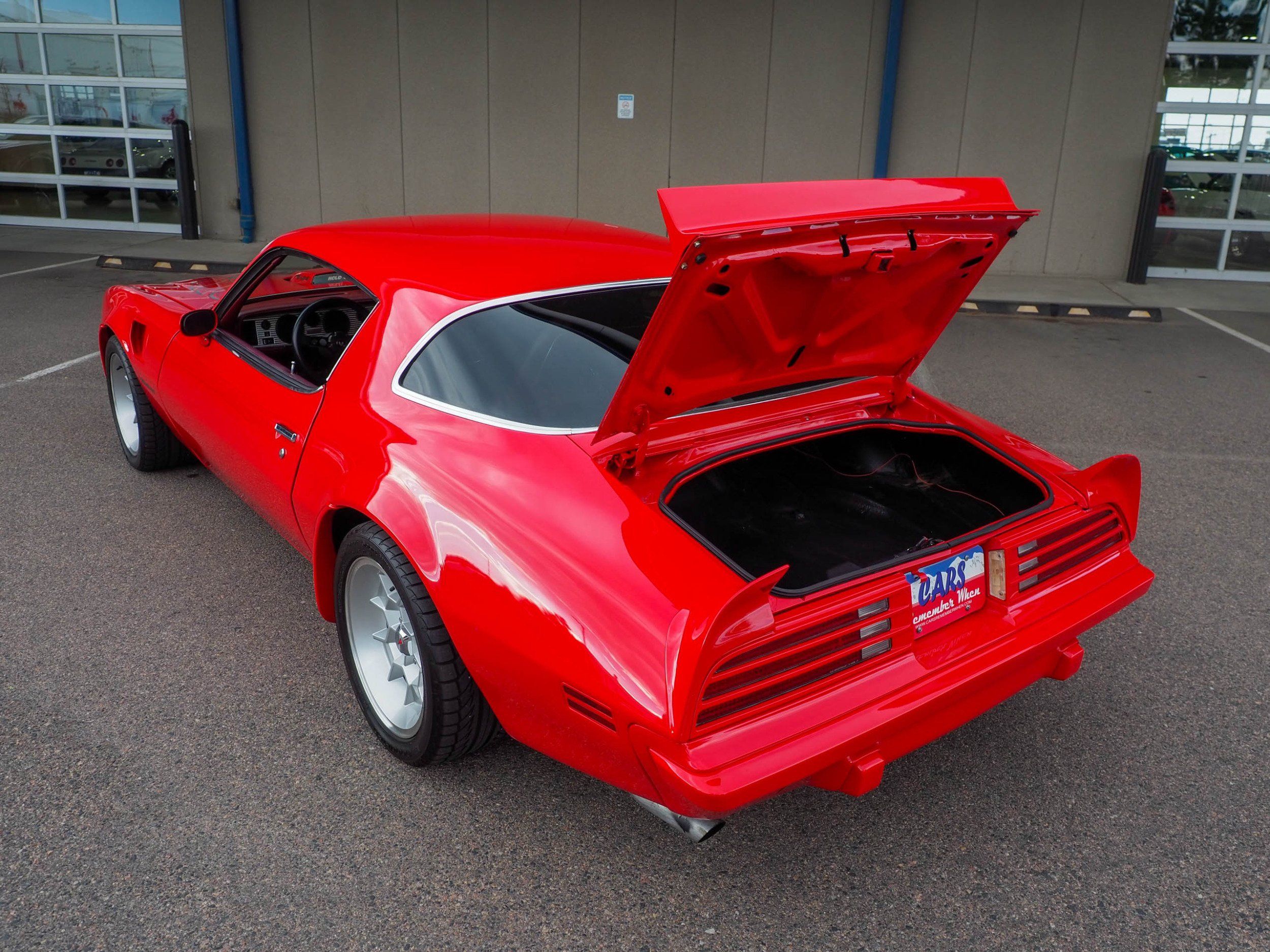 1975 Pontiac Firebird Red Trans Am