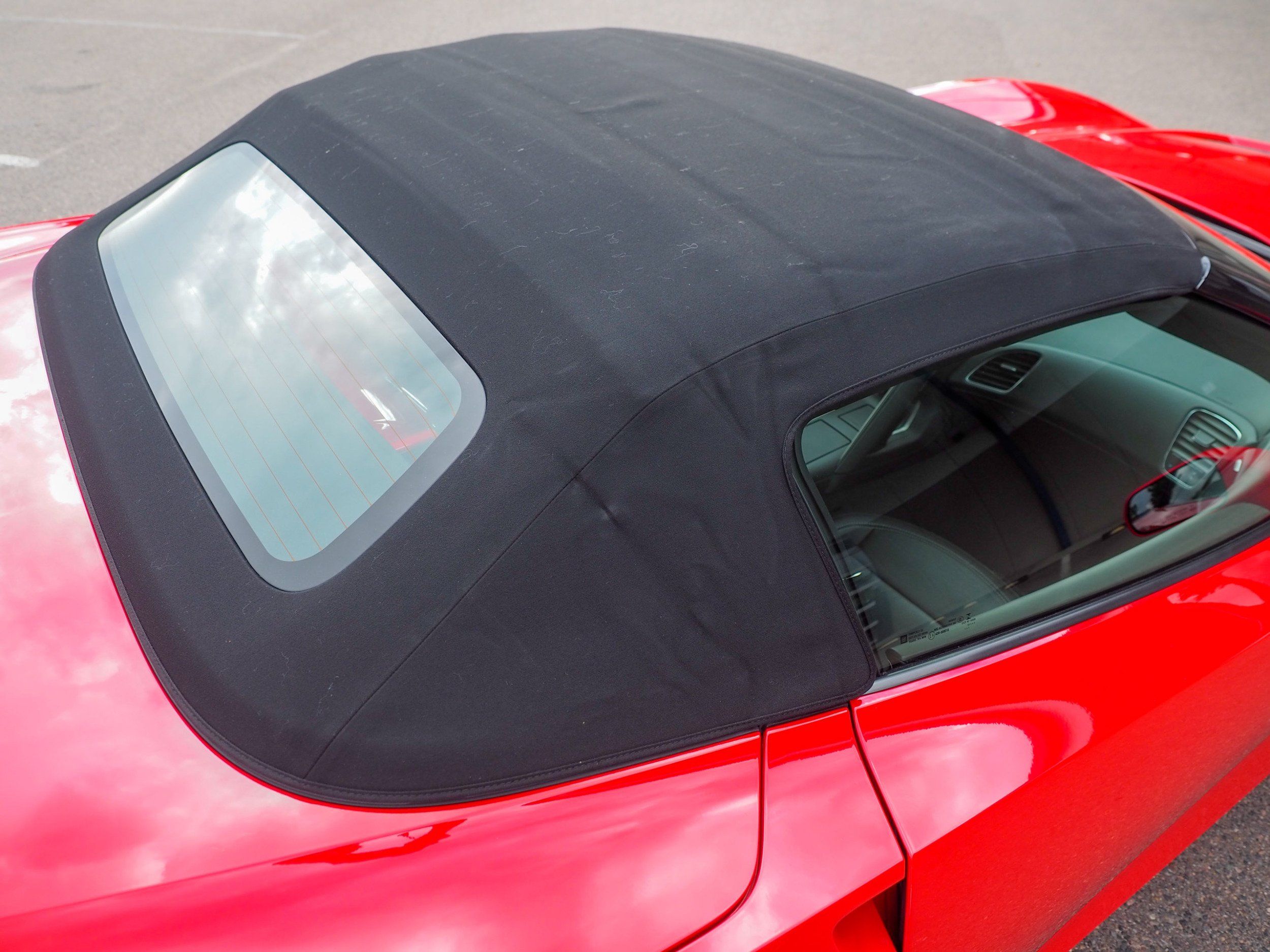 2014 Chevrolet Corvette Stingray Red 