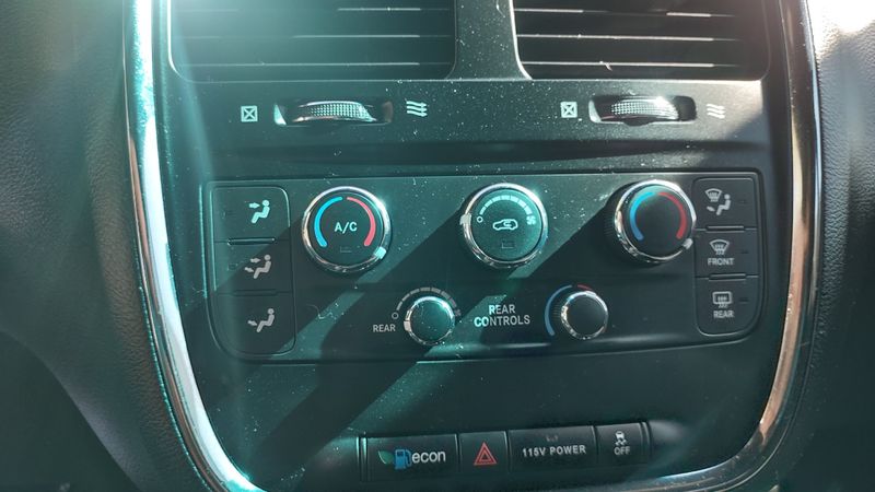 Dodge grand caravan shops 115v power button