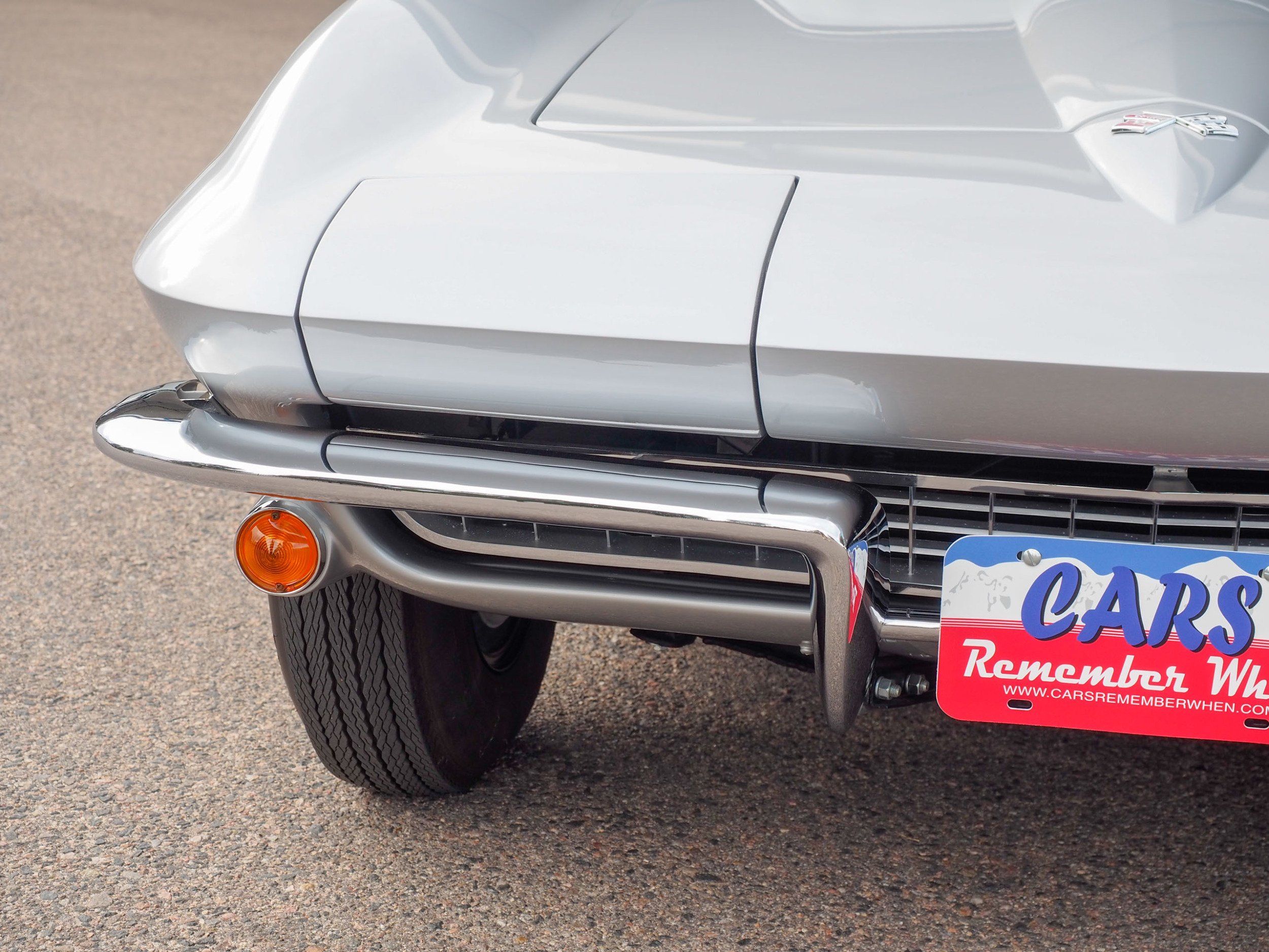1967 Chevrolet Corvette Silver Convertible