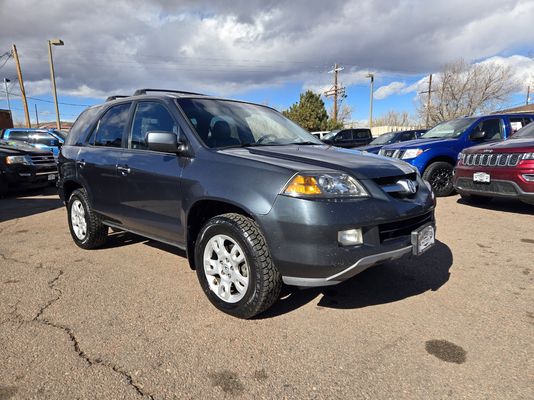 2006 Acura MDX Touring Package