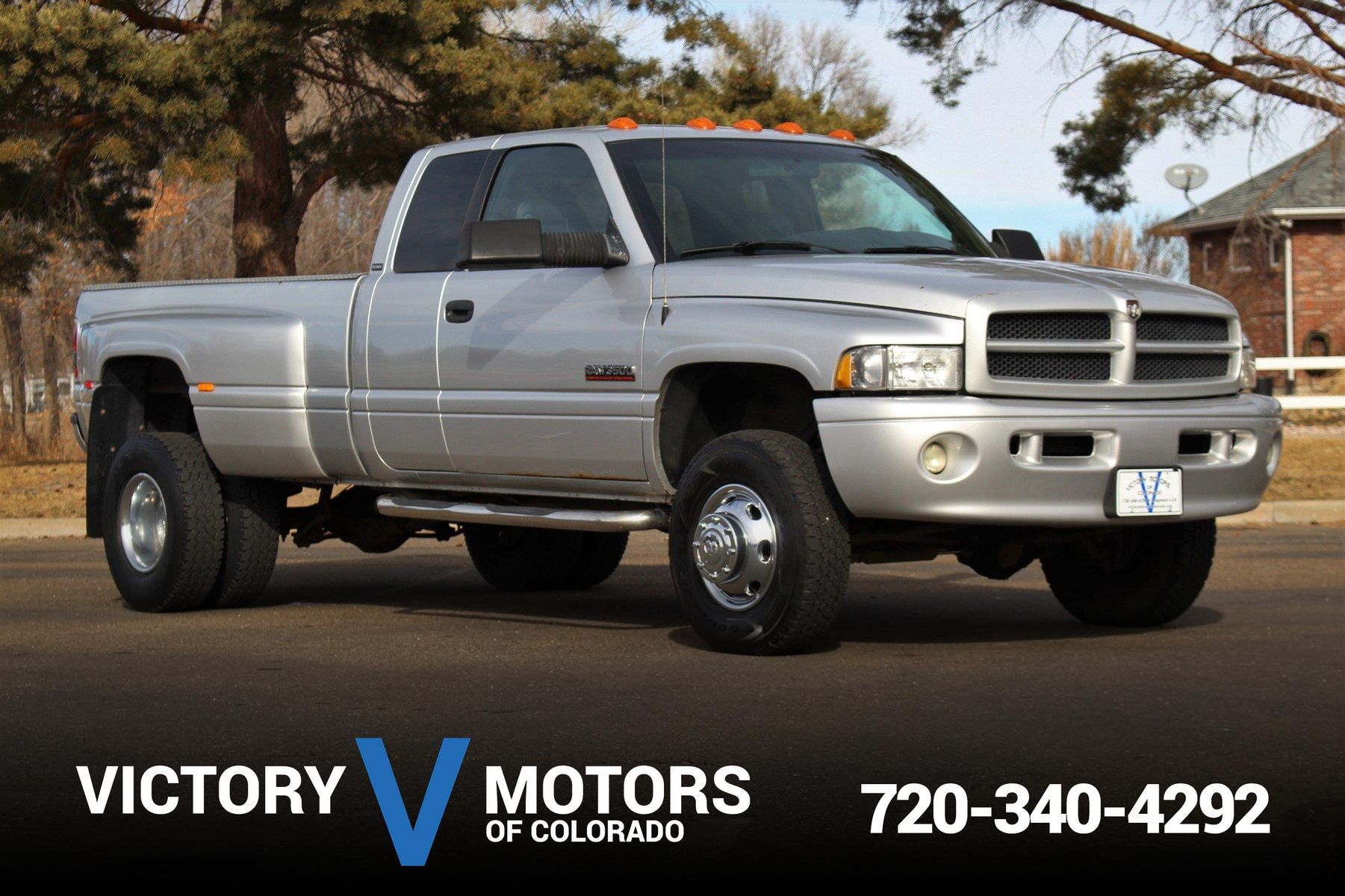 2001 Dodge Ram 3500 SLT Plus | Victory Motors of Colorado