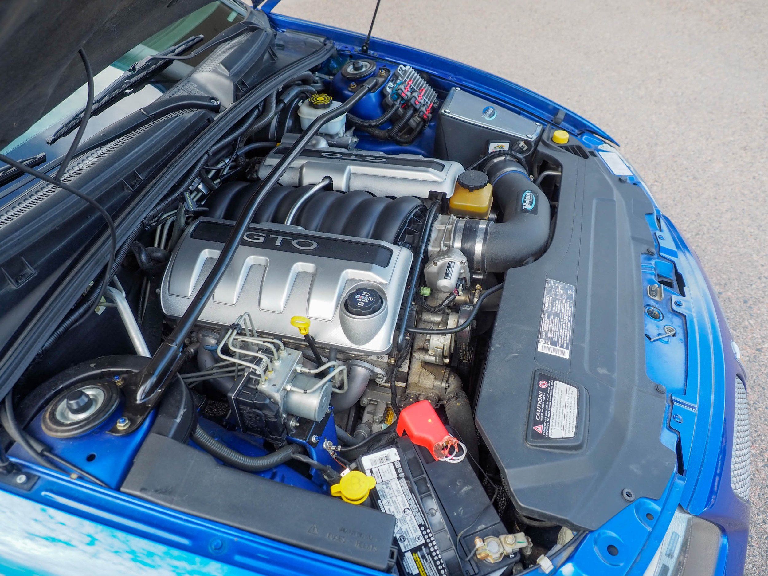 2006 Pontiac GTO Blue 