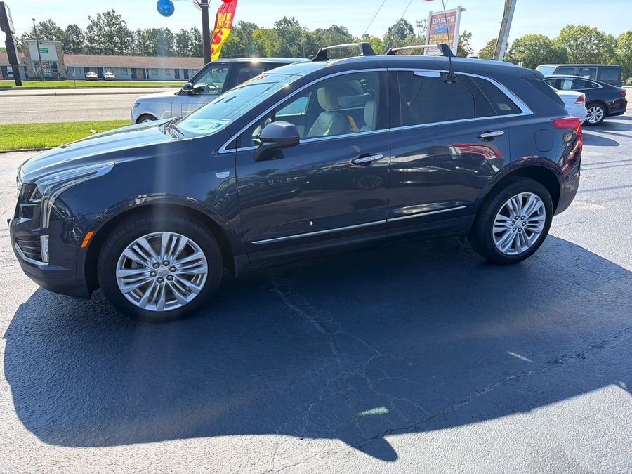 2019 Cadillac XT5 Premium Luxury