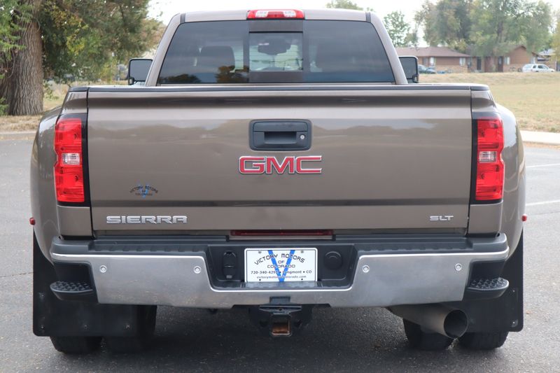 2015 GMC Sierra 3500HD SLT | Victory Motors of Colorado