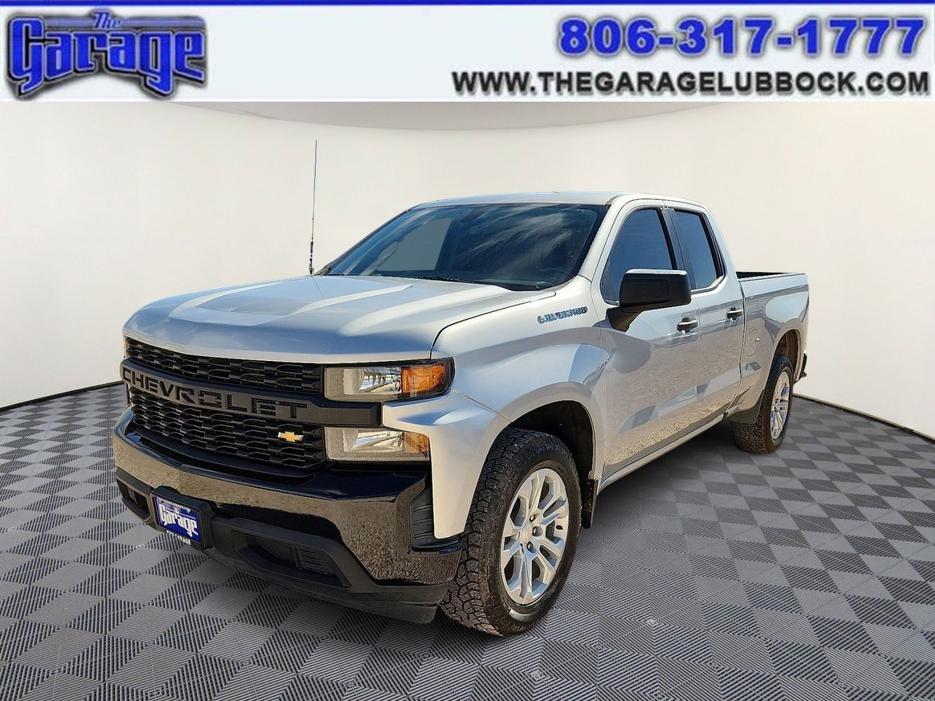 2021 Chevrolet Silverado 1500 Work Truck