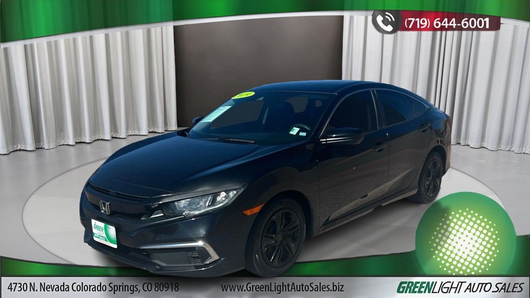 2019 Honda Civic LX