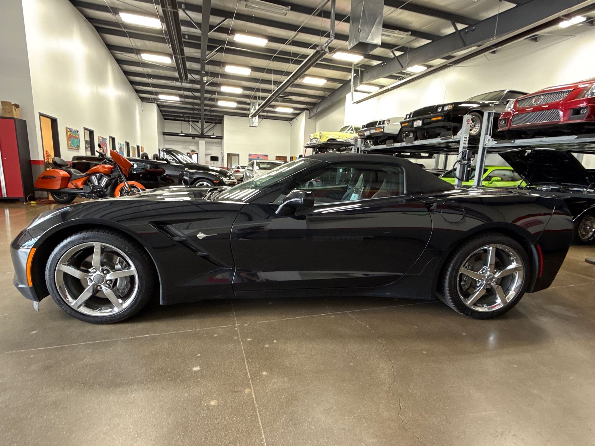 2014 Chevrolet Corvette Stingray 3LT Convertible photo 7