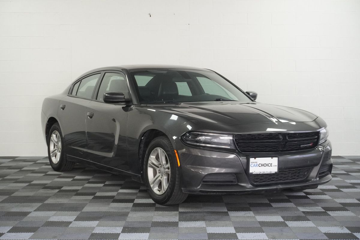 2020 Dodge Charger SXT RWD