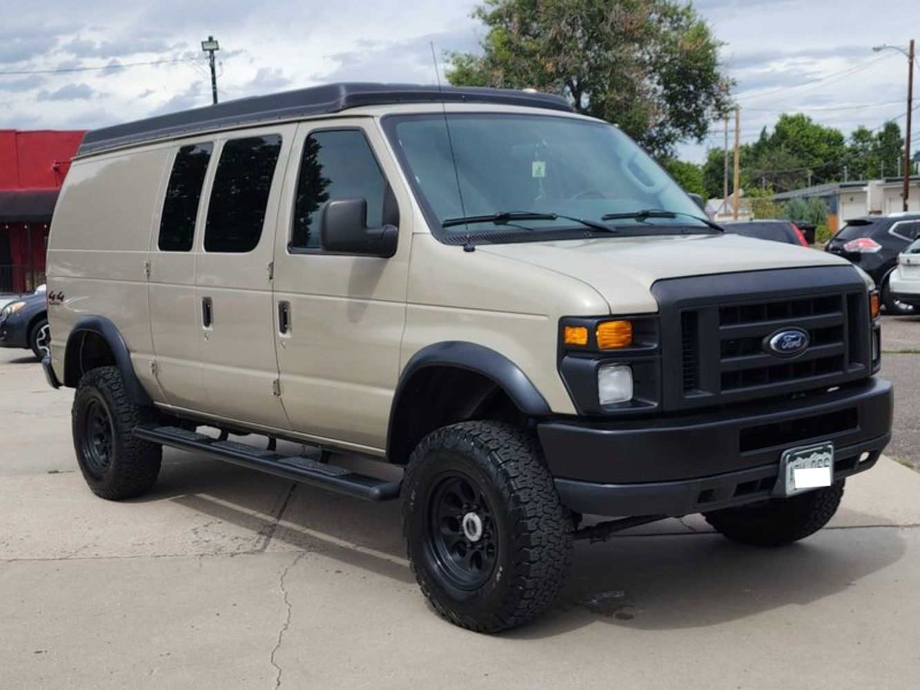 2014 Ford E-Series Econoline Van Commercial photo 3