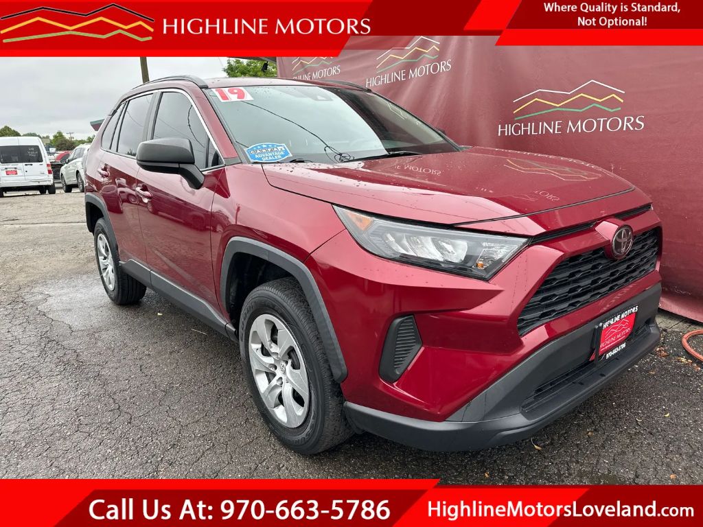 2019 Toyota RAV4 LE