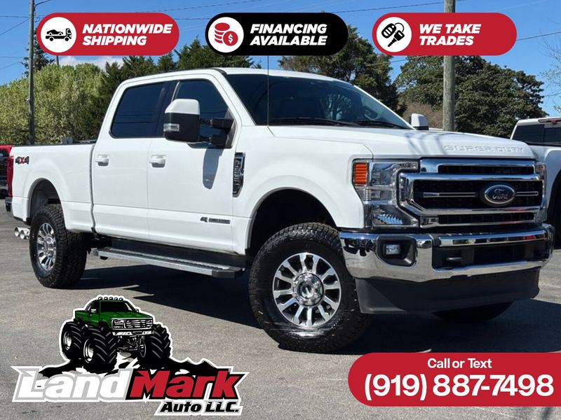2022 Ford F-250 Super Duty Lariat Crew Cab 4WD