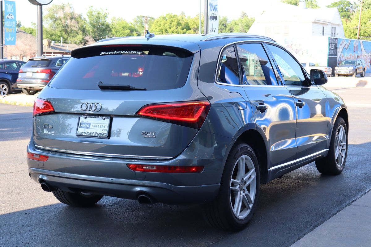 2017 Audi Q5 2.0T quattro Premium Plus