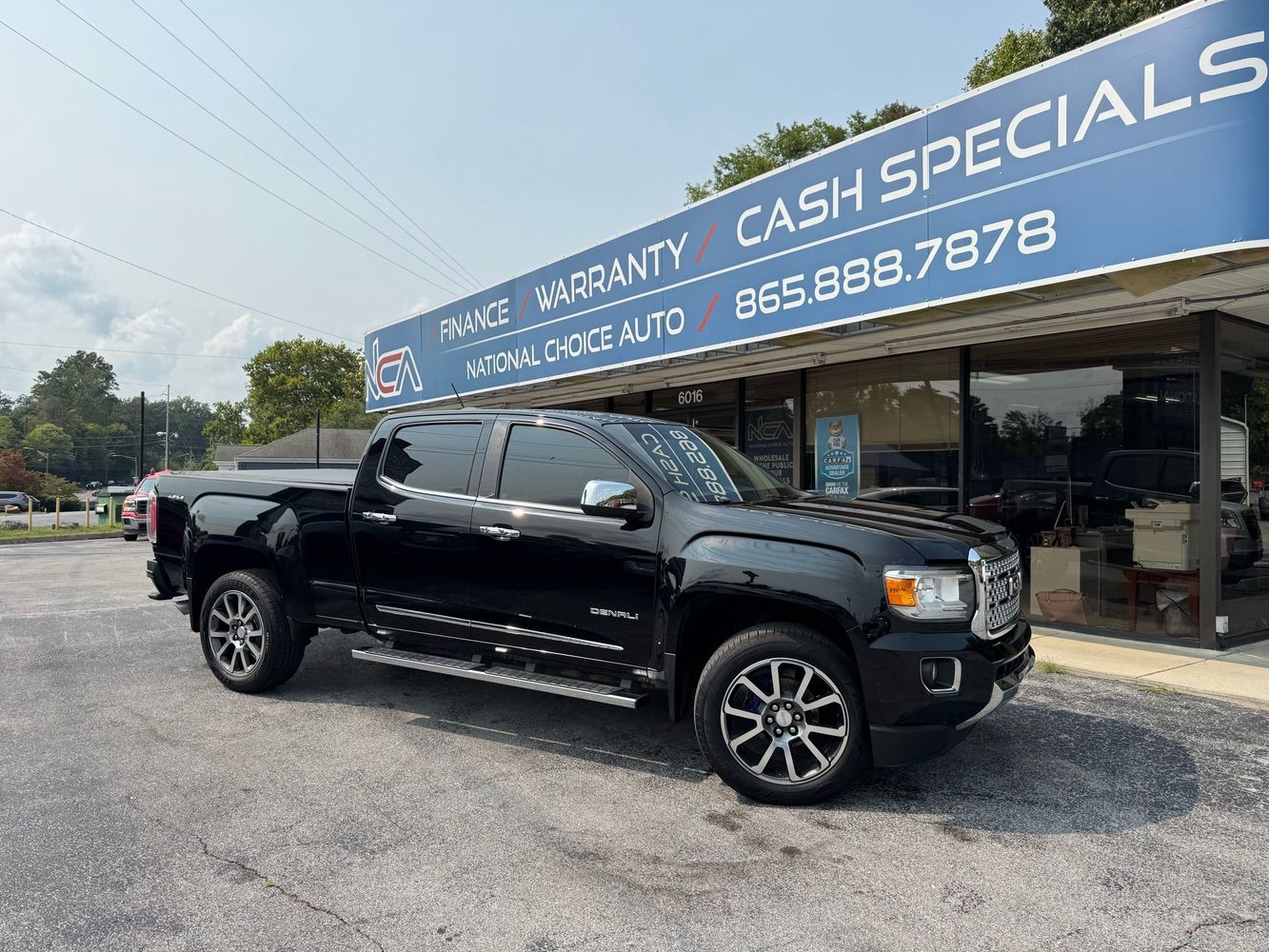 2017 GMC Canyon Denali