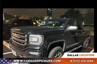 2016 GMC Sierra 1500 SLT's photo