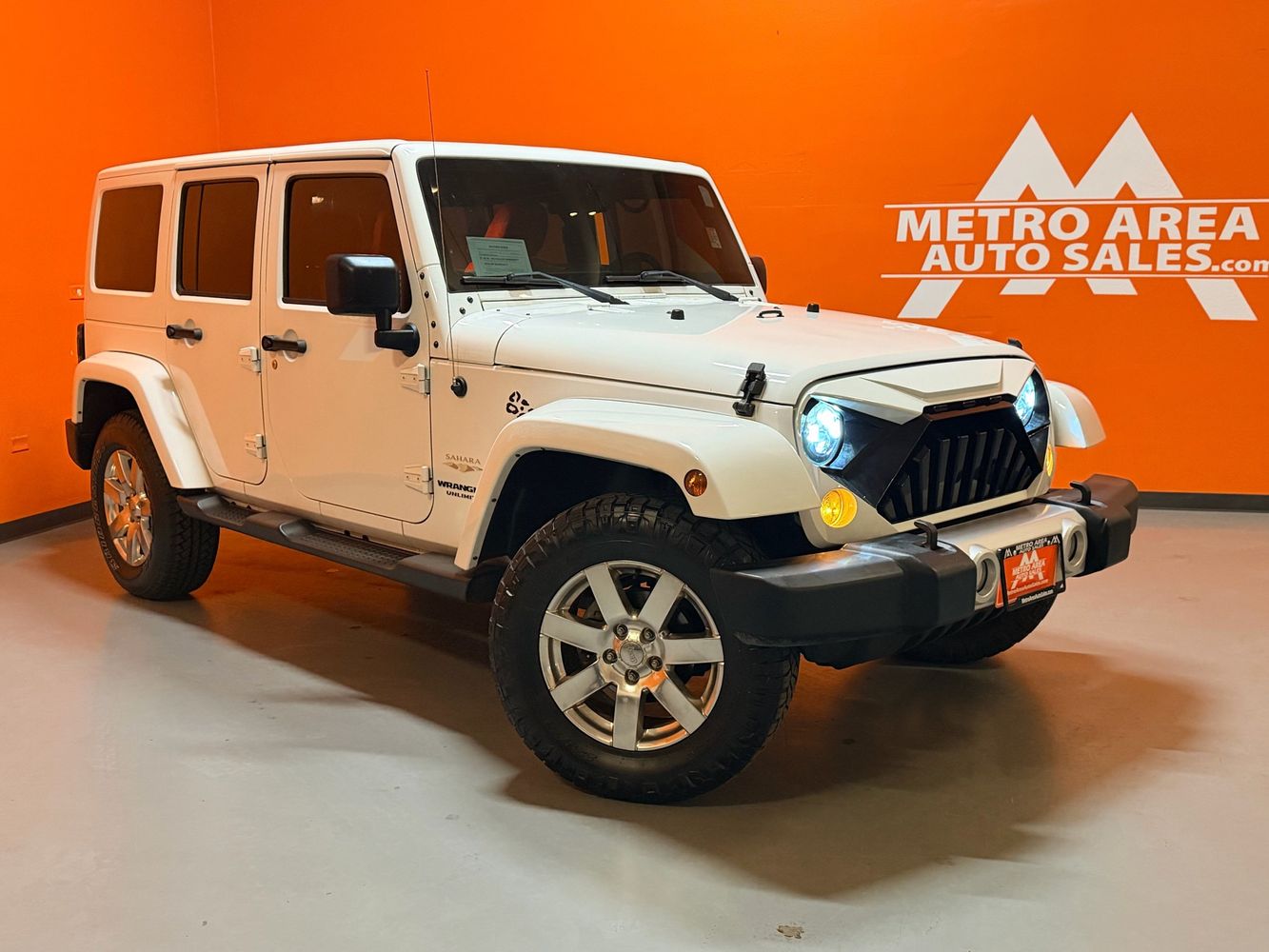2015 Jeep Wrangler Unlimited