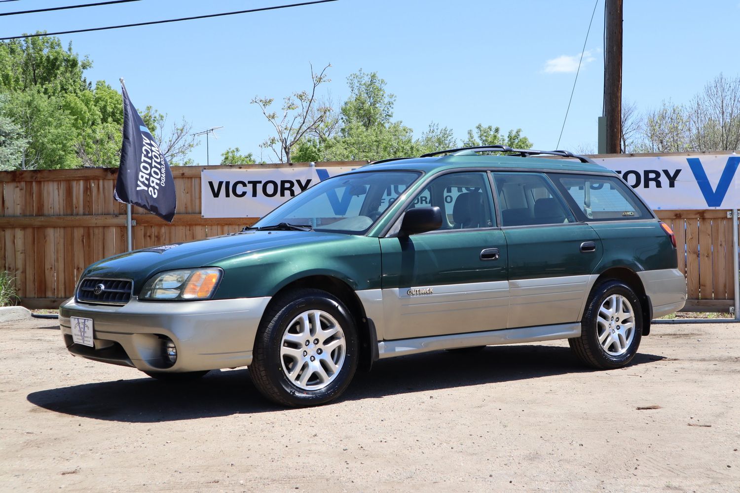 Subaru outback 2003