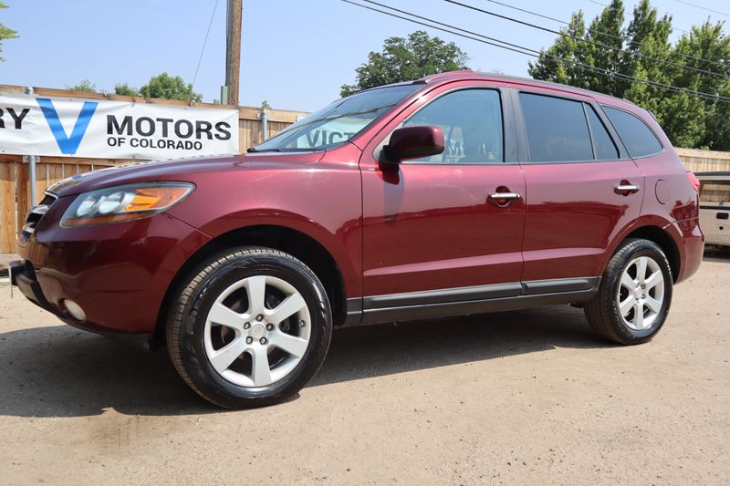 2008 Hyundai Santa Fe Limited | Victory Motors of Colorado