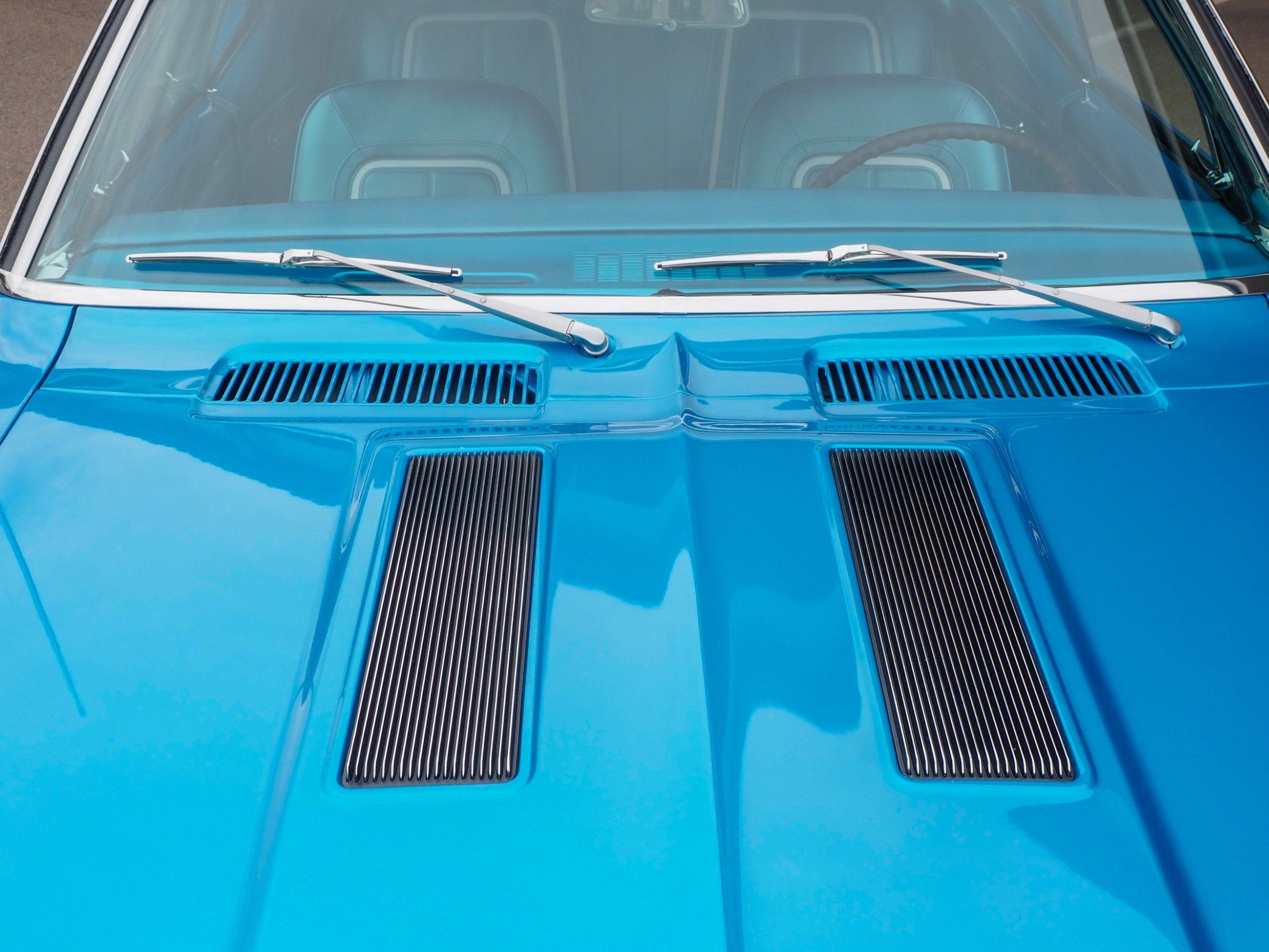 1967 Chevrolet Camaro Blue RS/SS