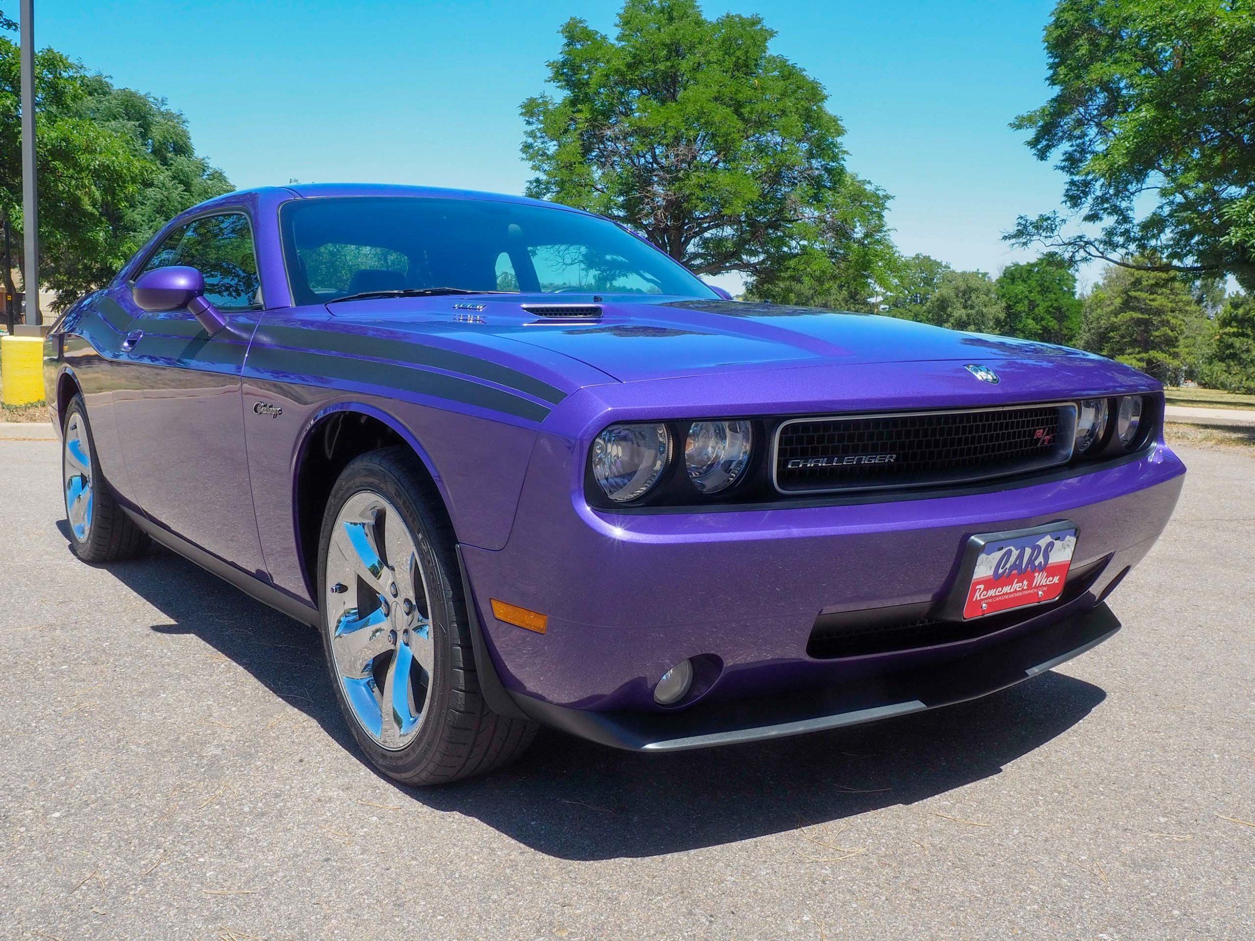 2010 Dodge Challenger Purple R/T