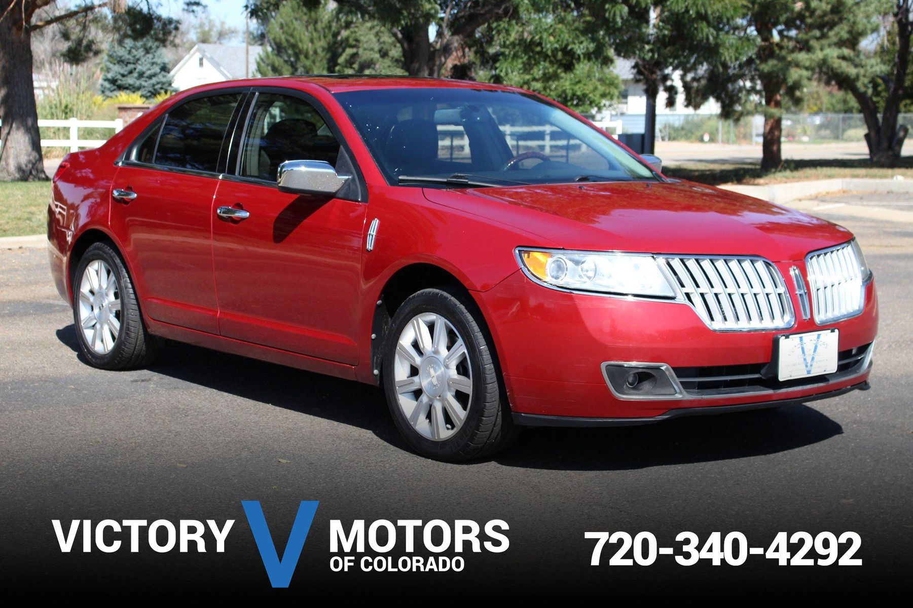 2010 Lincoln Mkz Awd Victory Motors Of Colorado