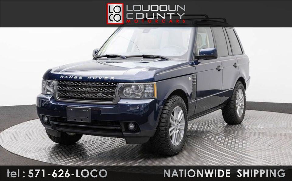 2011 Land Rover Range Rover HSE