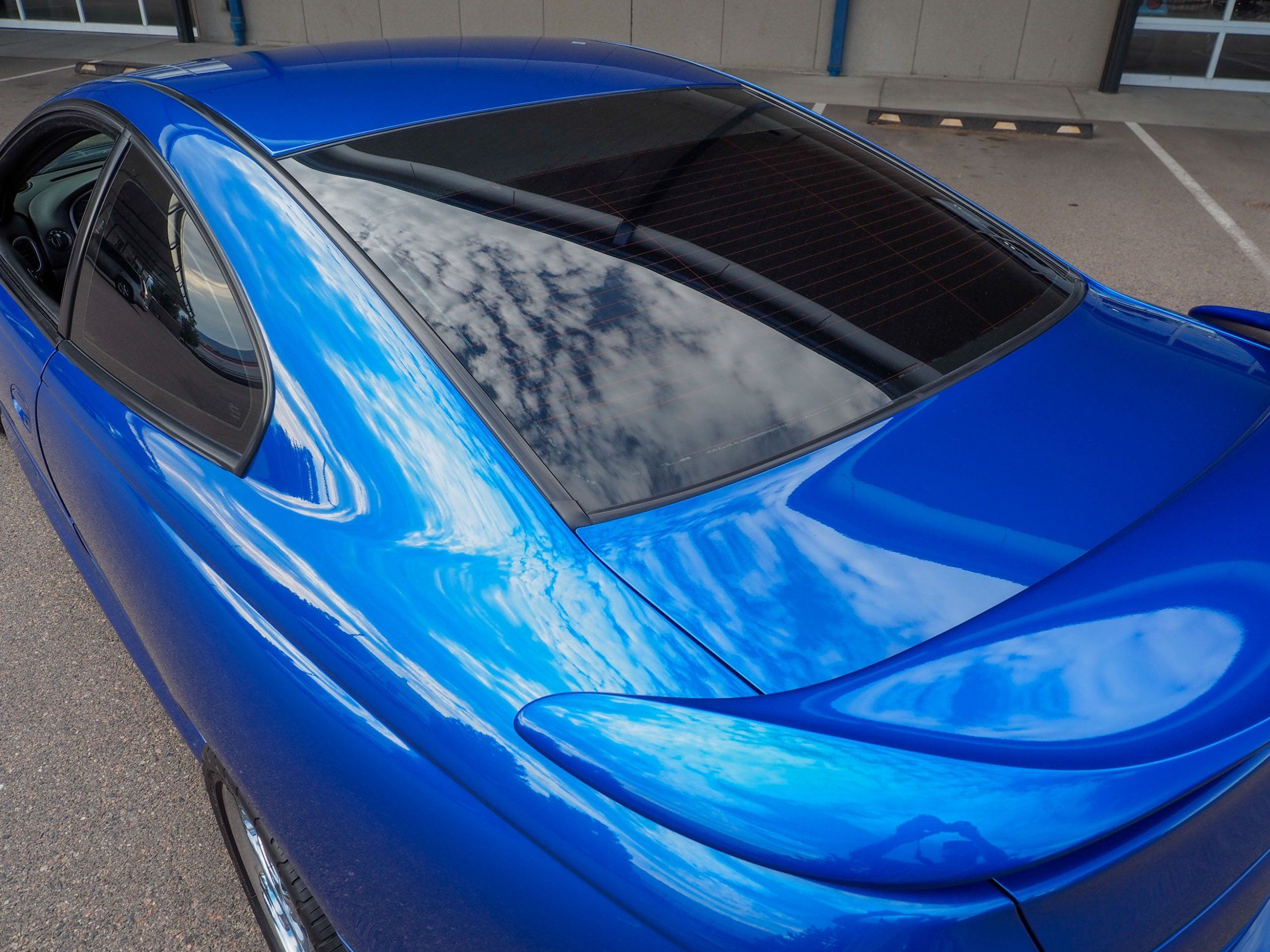 2006 Pontiac GTO Blue 