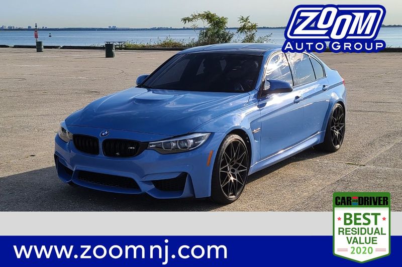 2018 BMW M3 Competition Package 6-speed Manual | Zoom Auto Group