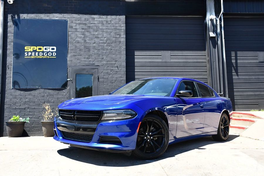 2018 Dodge Charger SXT RWD