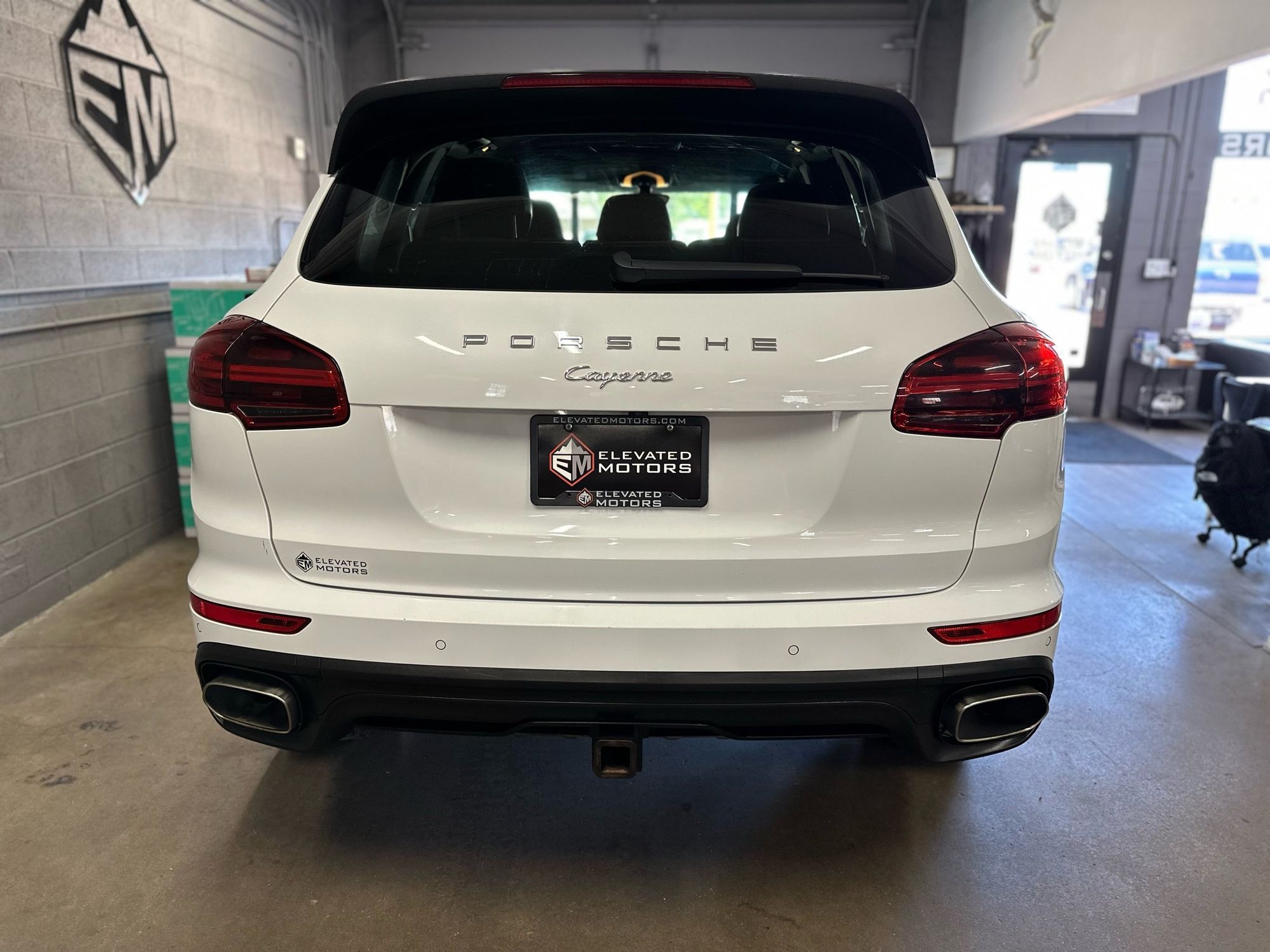 2016 Porsche Cayenne Diesel photo 36