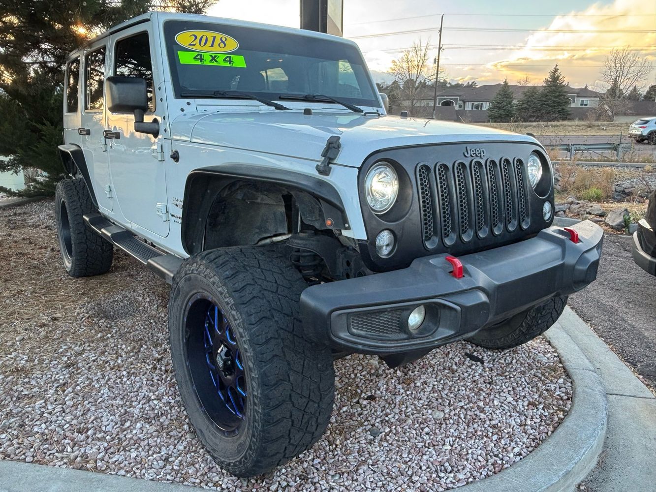 2018 Jeep Wrangler JK Unlimited Sahara's photo