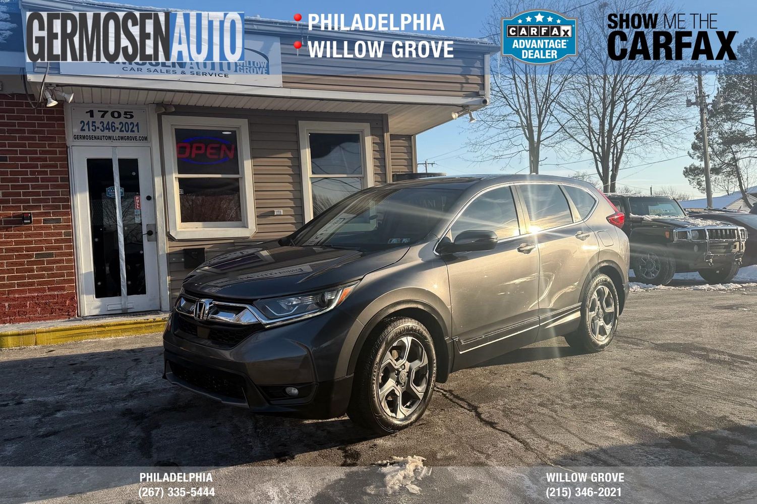 2019 Honda CR-V EX's photo