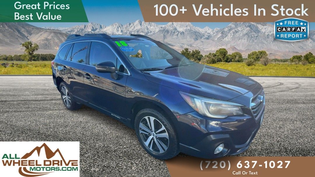 2018 Subaru Outback 2.5i Limited photo 3