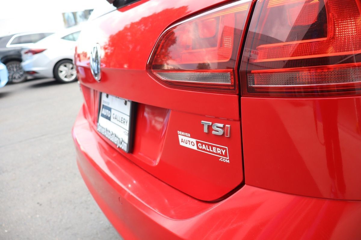 2017 Volkswagen Golf SportWagen TSI SEL