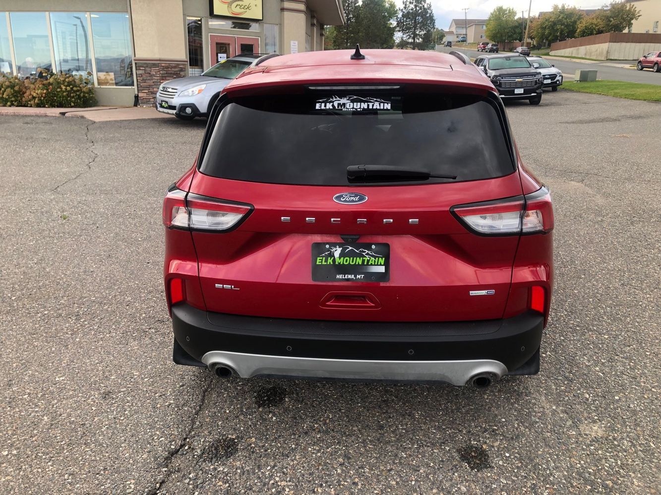 2020 Ford Escape SEL photo 4