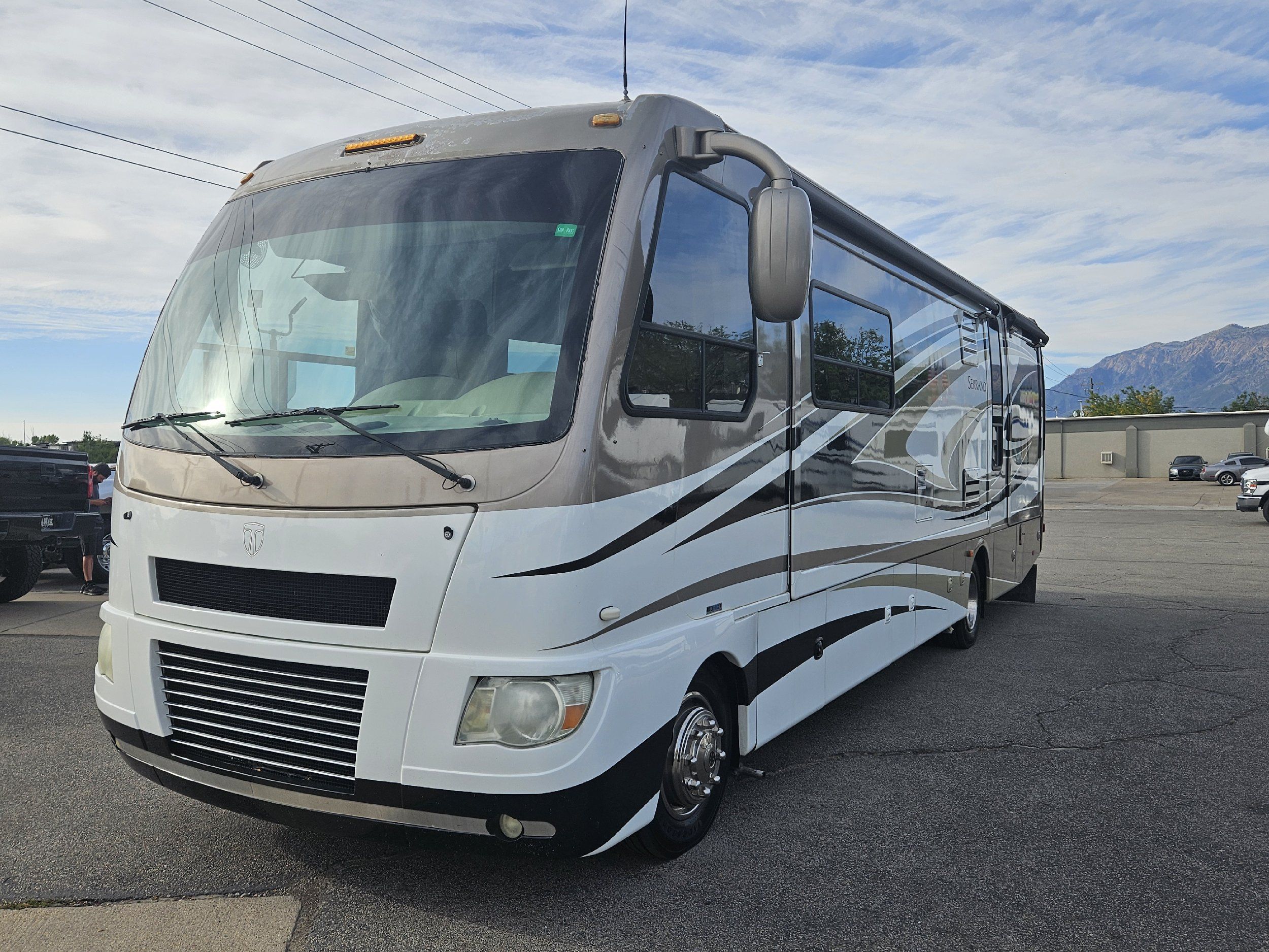 2010 Workhorse W22 Forward Engine photo 4