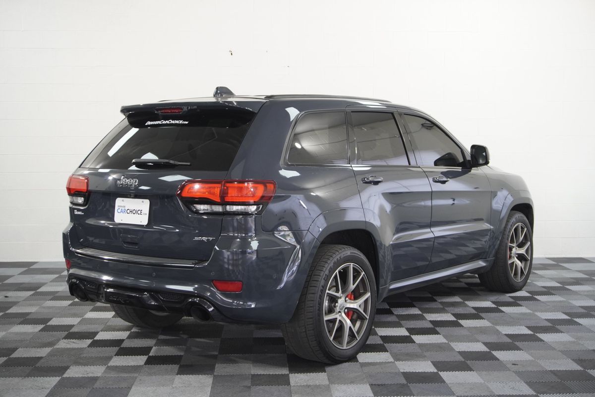 2017 Jeep Grand Cherokee SRT 4x4