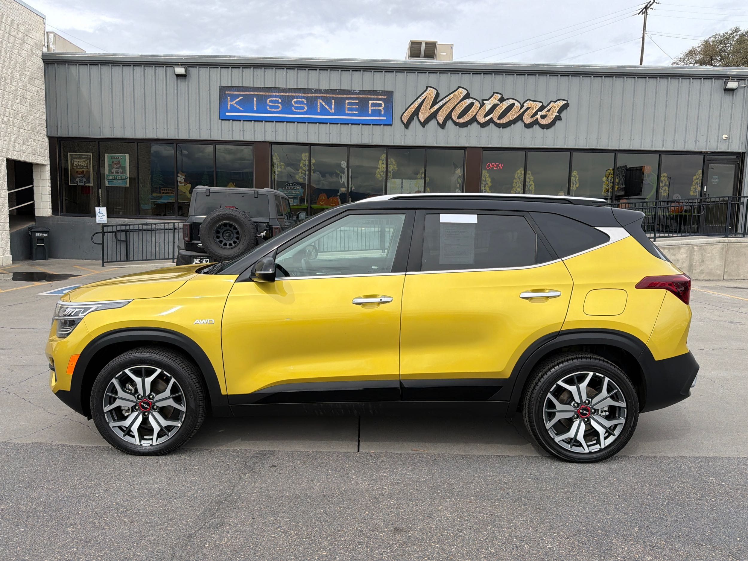 2023 Kia Seltos