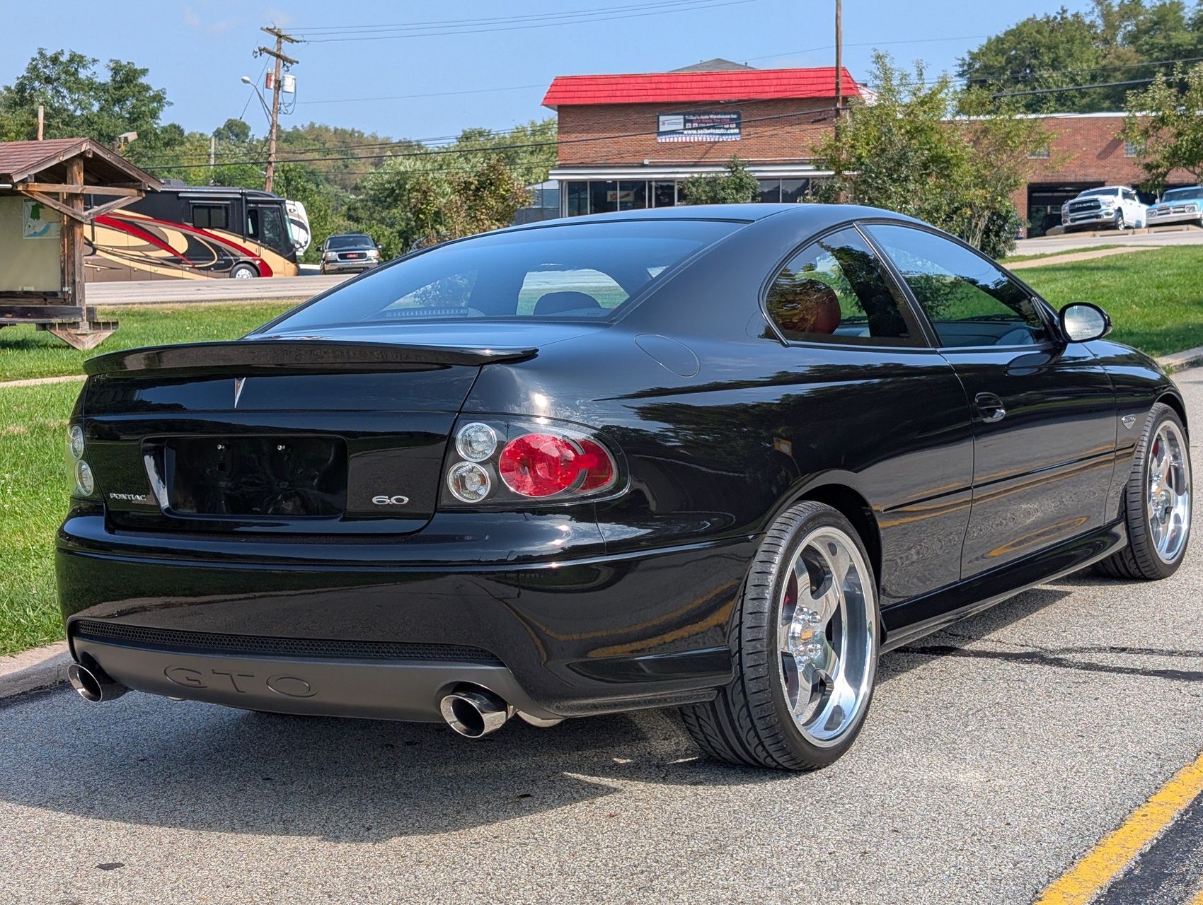 2006 Pontiac GTO 11